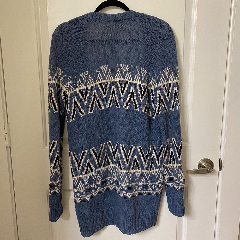 Patterned Knit Cardigan - Picture 3 of 4